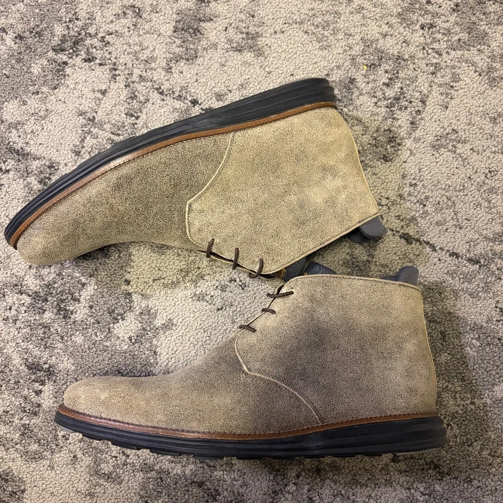 Martin Dingman Countryaire Suede Chukka Boot
